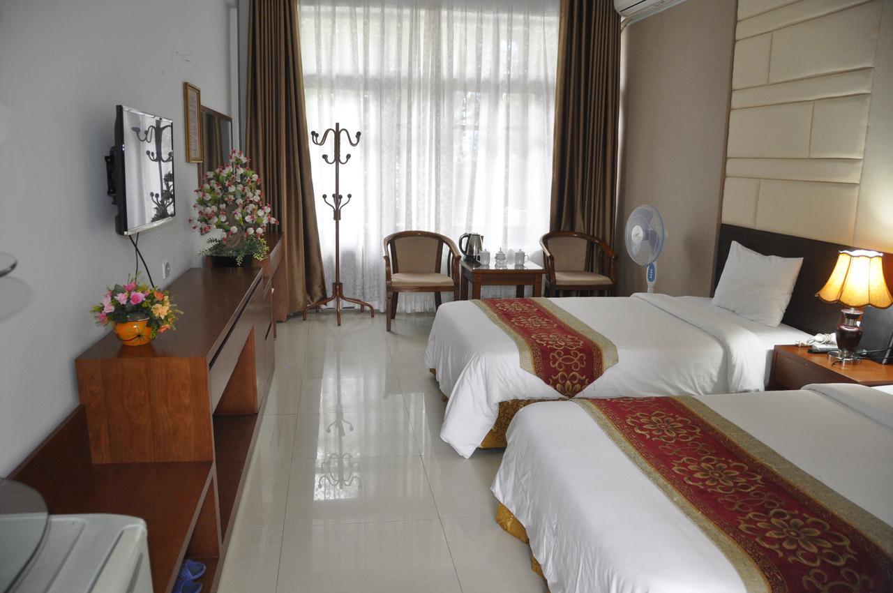 Cong Doan Mong Cai Hotel Quảng Ninh Exterior foto
