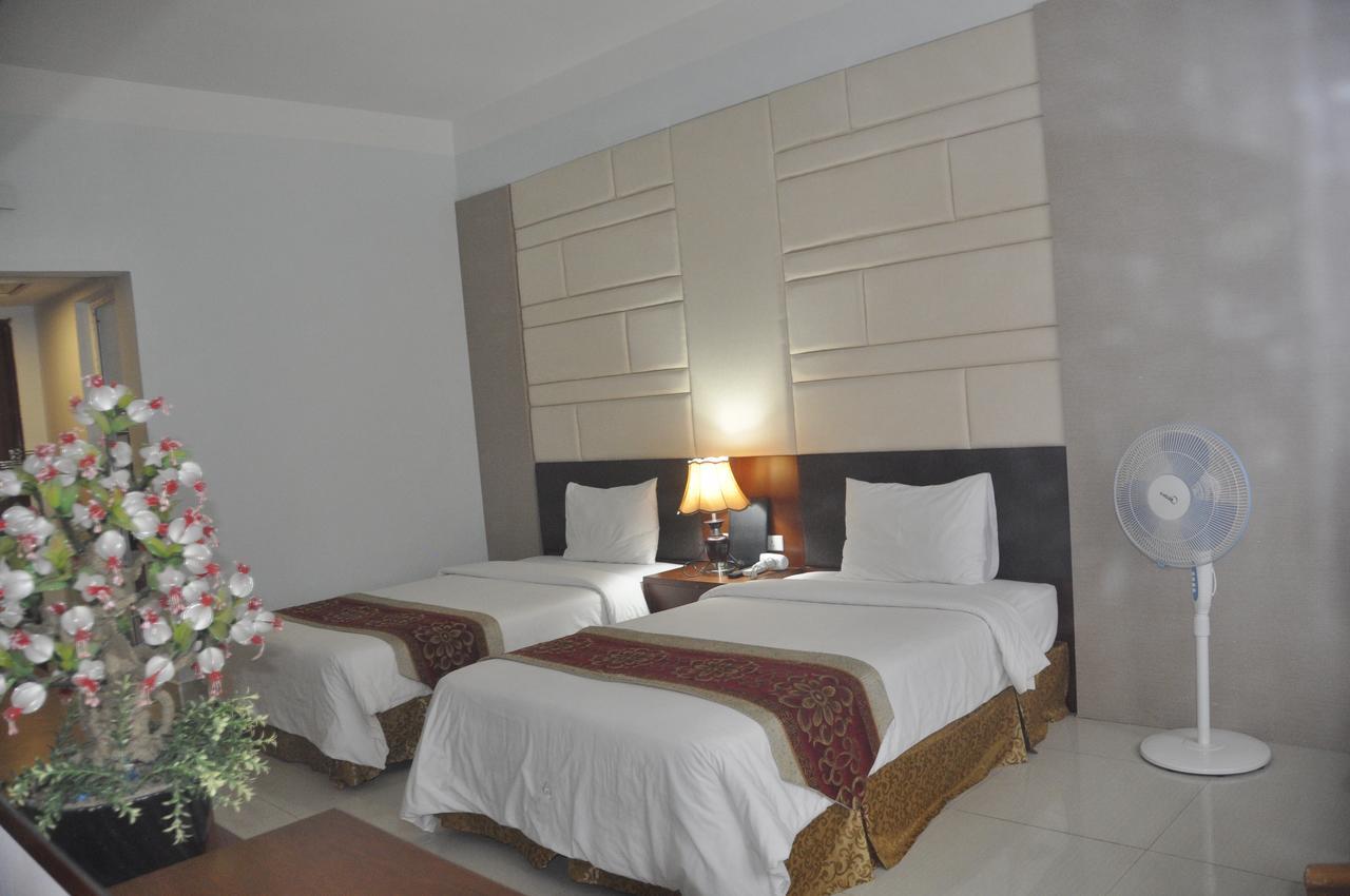 Cong Doan Mong Cai Hotel Quảng Ninh Exterior foto