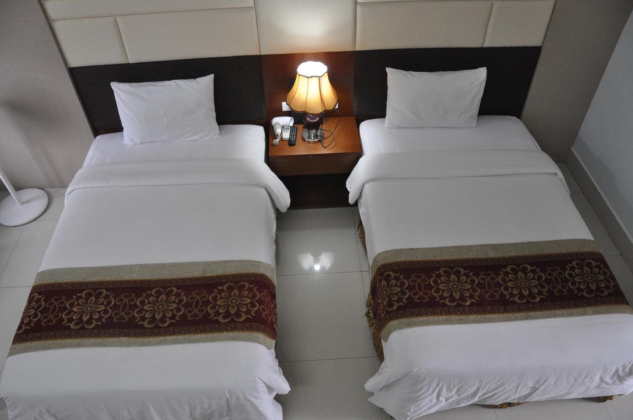 Cong Doan Mong Cai Hotel Quảng Ninh Exterior foto