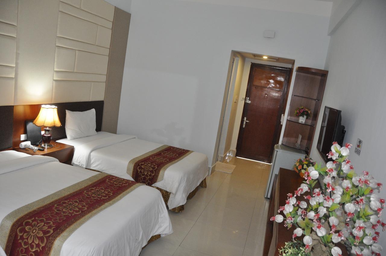 Cong Doan Mong Cai Hotel Quảng Ninh Exterior foto